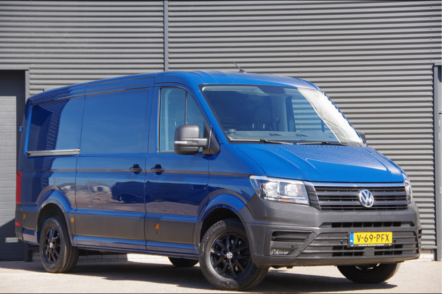 Volkswagen Crafter 35 2.0 TDI L3H2 3-ZITS, 140PK AUT. STANDKACHEL, GEV. ERGO COMFORT STOEL, CRUISE, NAVI, AIRCO