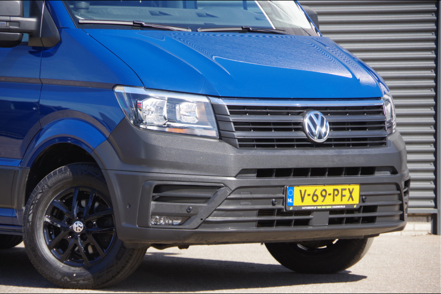 Volkswagen Crafter 35 2.0 TDI L3H2 3-ZITS, 140PK AUT. STANDKACHEL, GEV. ERGO COMFORT STOEL, CRUISE, NAVI, AIRCO