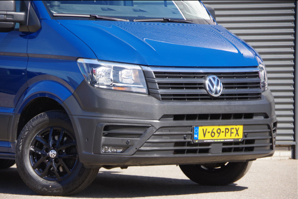 Volkswagen Crafter 35 2.0 TDI L3H2 3-ZITS, 140PK AUT. STANDKACHEL, GEV. ERGO COMFORT STOEL, CRUISE, NAVI, AIRCO