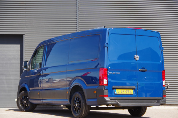 Volkswagen Crafter 35 2.0 TDI L3H2 3-ZITS, 140PK AUT. STANDKACHEL, GEV. ERGO COMFORT STOEL, CRUISE, NAVI, AIRCO