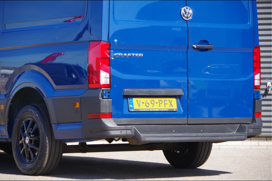 Volkswagen Crafter 35 2.0 TDI L3H2 3-ZITS, 140PK AUT. STANDKACHEL, GEV. ERGO COMFORT STOEL, CRUISE, NAVI, AIRCO