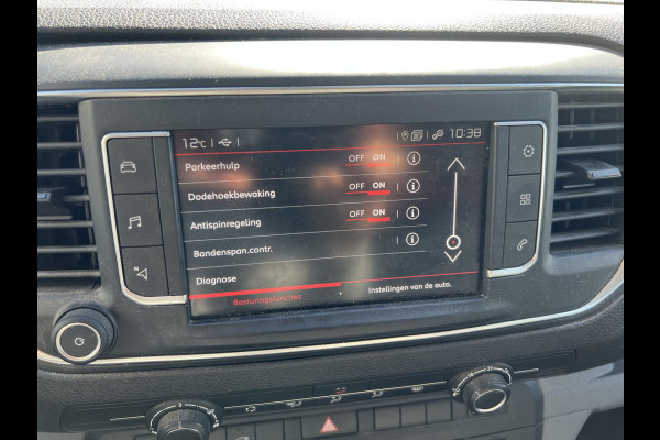Citroën Jumpy 2.0 BlueHDI 120 XL/L3 Club