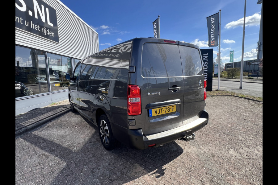 Citroën Jumpy 2.0 BlueHDI 120 XL/L3 Club