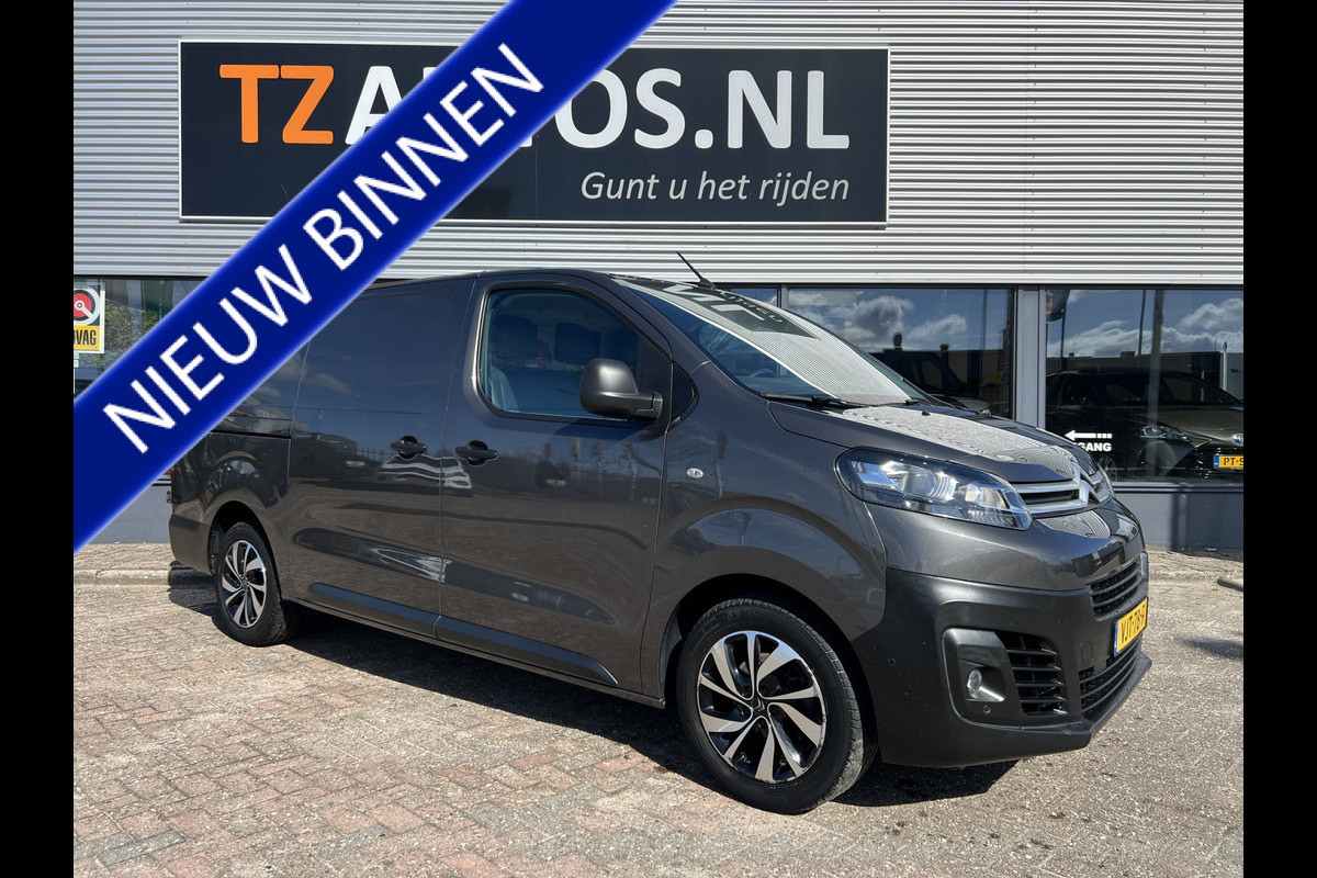 Citroën Jumpy 2.0 BlueHDI 120 XL/L3 Club