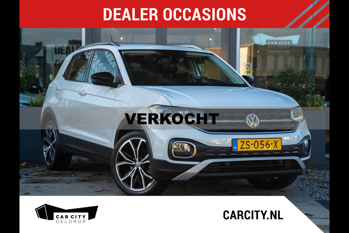 Volkswagen T-Cross 1.0 TSI Style DSG / Keyless / ACC / Full LED / Camera / NL auto