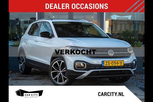 Volkswagen T-Cross 1.0 TSI Style DSG / Keyless / ACC / Full LED / Camera / NL auto