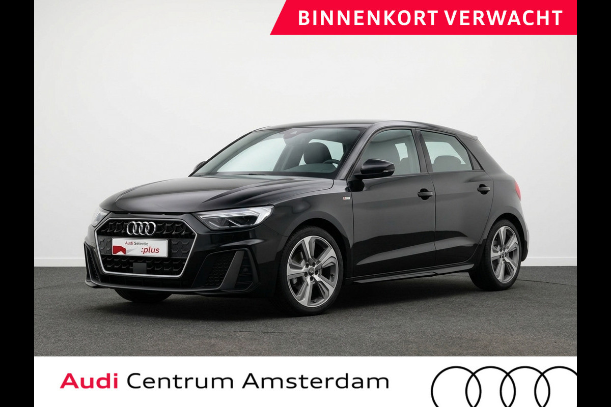 Audi A1 Sportback 30 TFSI S edition 110PK | Navigatie | 17 inch Lichtmetalen velgen | Climatronic | Led verlichting | Parkeersensoren voor en achter