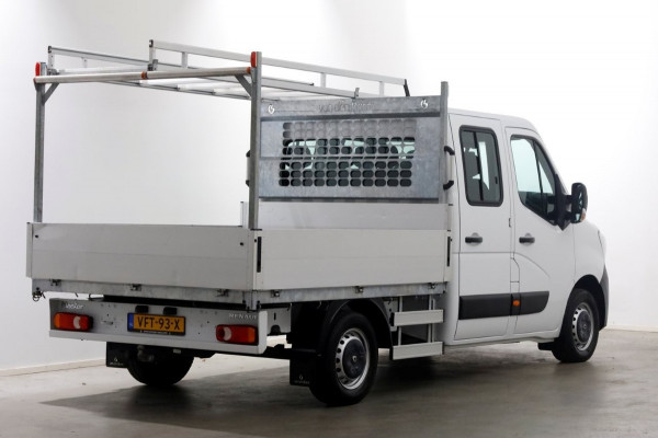 Renault Master T35 2.3 dCi 135pk L2 D.C. Open Laadbak Airco/Navi 05-2020