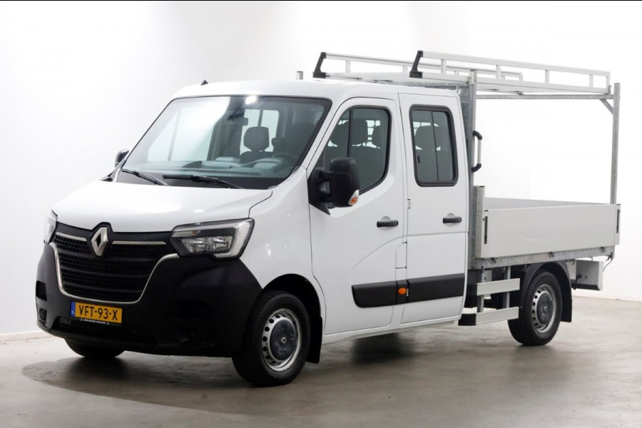Renault Master T35 2.3 dCi 135pk L2 D.C. Open Laadbak Airco/Navi 05-2020
