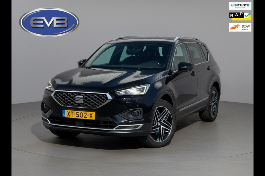 Seat Tarraco 1.5 TSI Xcellence 7 PERSOONS, achteruitrijcamera,trekhaak, vele opties, NL auto met nap