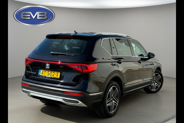Seat Tarraco 1.5 TSI Xcellence 7 PERSOONS, achteruitrijcamera,trekhaak, vele opties, NL auto met nap