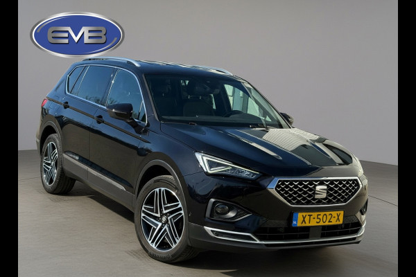 Seat Tarraco 1.5 TSI Xcellence 7 PERSOONS, achteruitrijcamera,trekhaak, vele opties, NL auto met nap