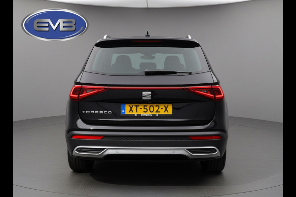 Seat Tarraco 1.5 TSI Xcellence 7 PERSOONS, achteruitrijcamera,trekhaak, vele opties, NL auto met nap