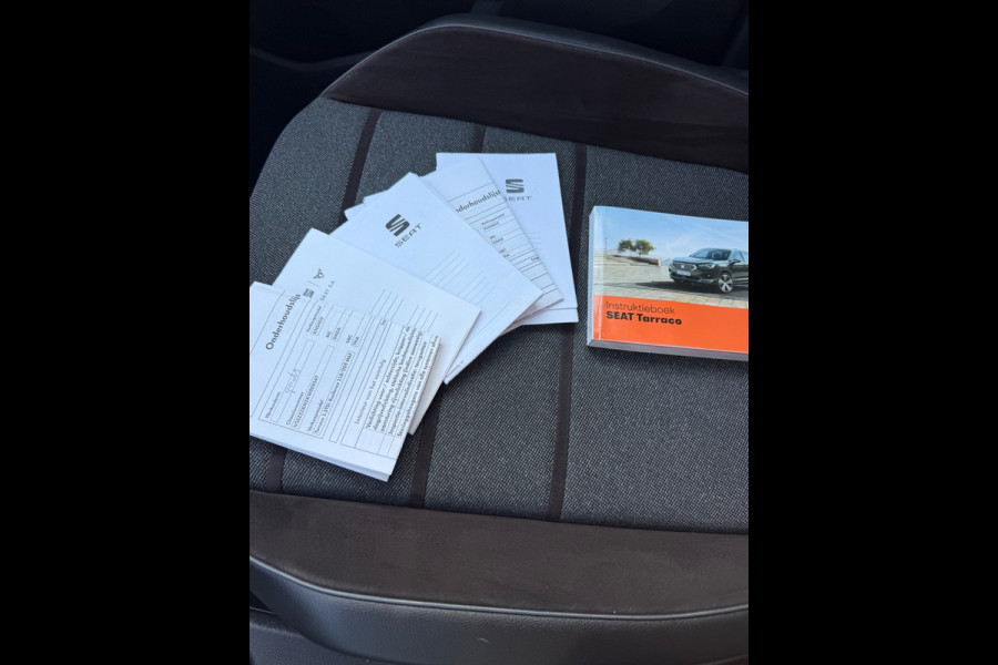 Seat Tarraco 1.5 TSI Xcellence 7 PERSOONS, achteruitrijcamera,trekhaak, vele opties, NL auto met nap