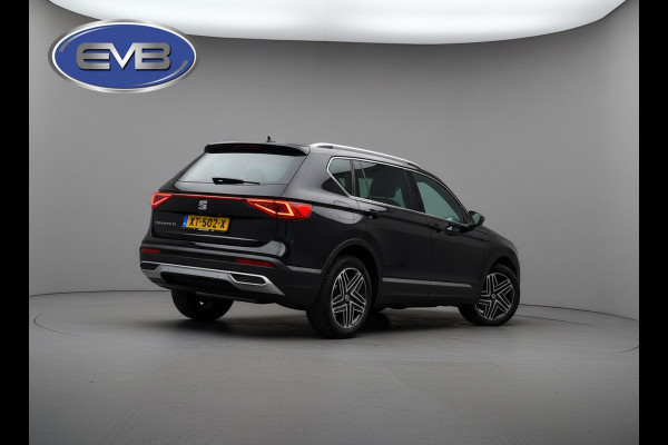 Seat Tarraco 1.5 TSI Xcellence 7 PERSOONS, achteruitrijcamera,trekhaak, vele opties, NL auto met nap