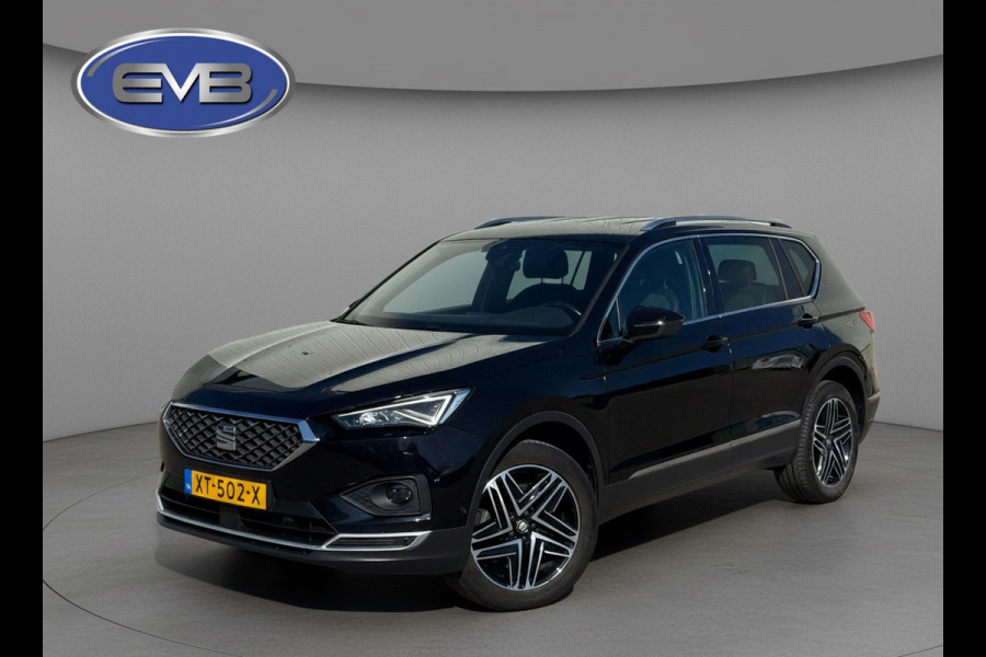 Seat Tarraco 1.5 TSI Xcellence 7 PERSOONS, achteruitrijcamera,trekhaak, vele opties, NL auto met nap