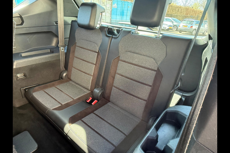 Seat Tarraco 1.5 TSI Xcellence 7 PERSOONS, achteruitrijcamera,trekhaak, vele opties, NL auto met nap