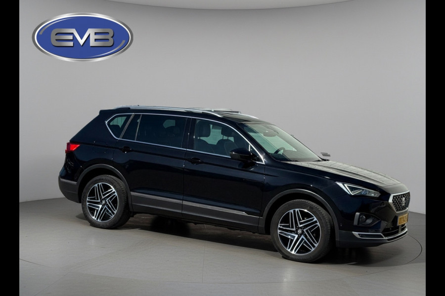 Seat Tarraco 1.5 TSI Xcellence 7 PERSOONS, achteruitrijcamera,trekhaak, vele opties, NL auto met nap