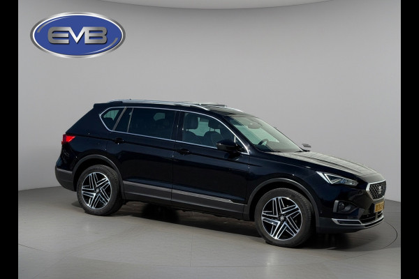 Seat Tarraco 1.5 TSI Xcellence 7 PERSOONS, achteruitrijcamera,trekhaak, vele opties, NL auto met nap