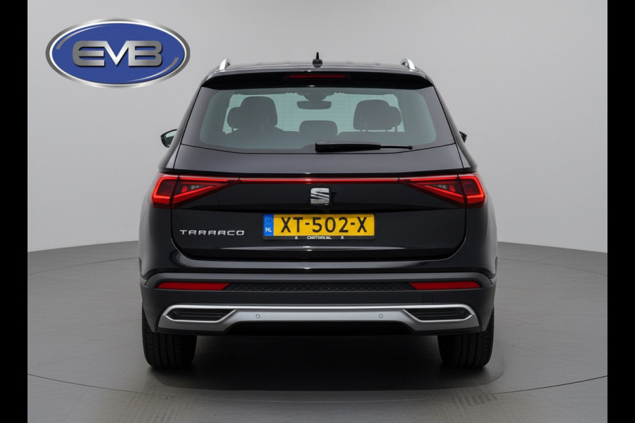 Seat Tarraco 1.5 TSI Xcellence 7 PERSOONS, achteruitrijcamera,trekhaak, vele opties, NL auto met nap