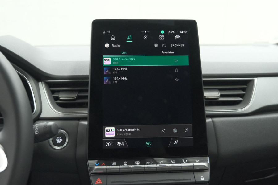 Renault Captur TCe 90 Techno | Camera | Navigatie | Apple Carplay | Pack Full Screen | 18 Inch Lichtmetalen Velgen
