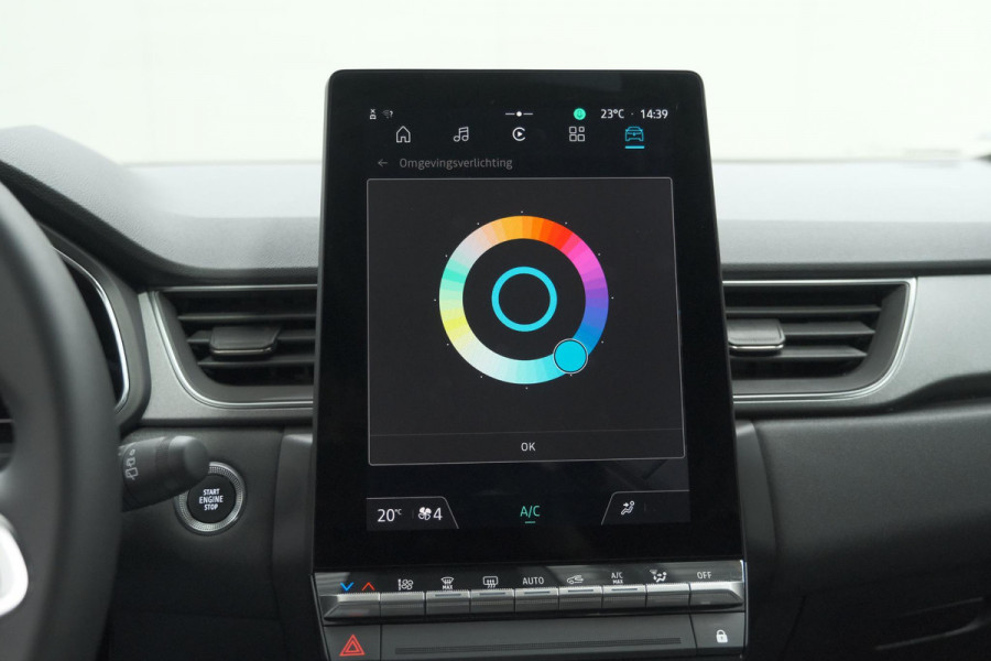 Renault Captur TCe 90 Techno | Camera | Navigatie | Apple Carplay | Pack Full Screen | 18 Inch Lichtmetalen Velgen