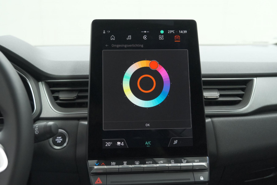 Renault Captur TCe 90 Techno | Camera | Navigatie | Apple Carplay | Pack Full Screen | 18 Inch Lichtmetalen Velgen