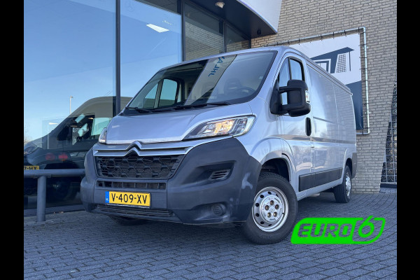 Citroën Jumper 30 2.0 BlueHDi L2H1*AIRCO*CRUISE*HAAK*NAVI*3-PERS*