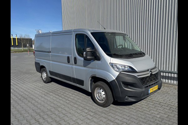 Citroën Jumper 30 2.0 BlueHDi L2H1*AIRCO*CRUISE*HAAK*NAVI*3-PERS*