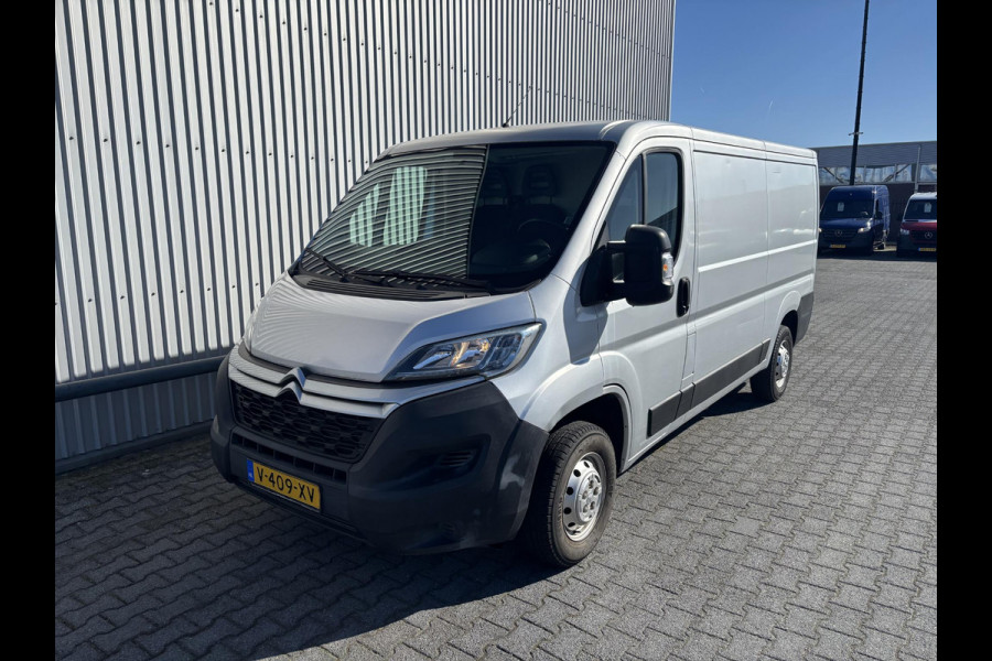 Citroën Jumper 30 2.0 BlueHDi L2H1*AIRCO*CRUISE*HAAK*NAVI*3-PERS*