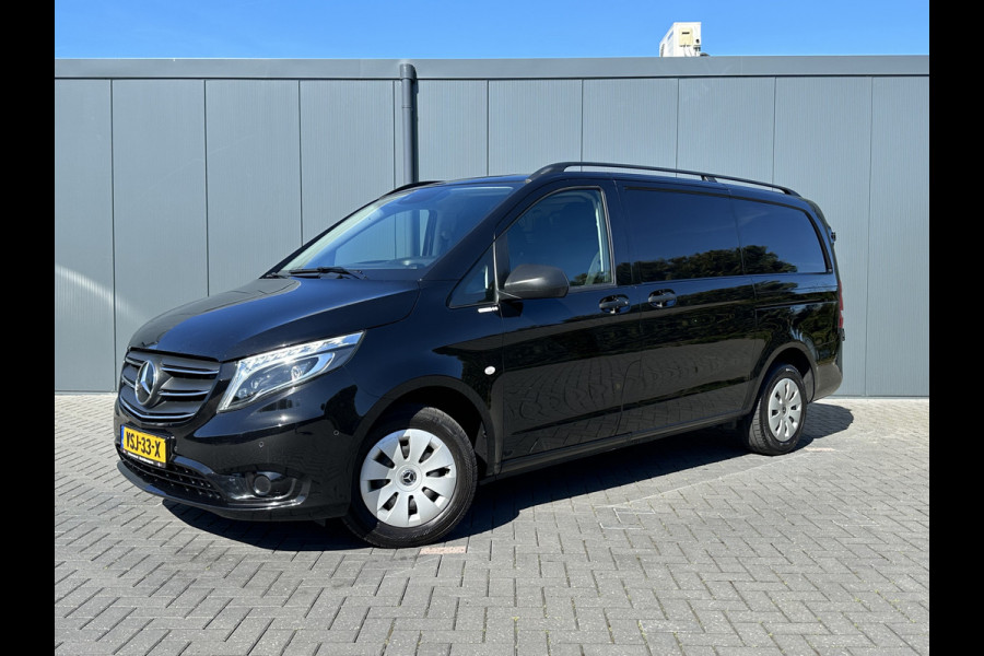 Mercedes-Benz Vito 114 CDI 136 PK / 9G-TRONIC / L2H1 / 1e EIG. / CAMERA / TREKHAAK / 2x SCHUIFDEUR / ECC / CRUISE / LED KOPLAMPEN