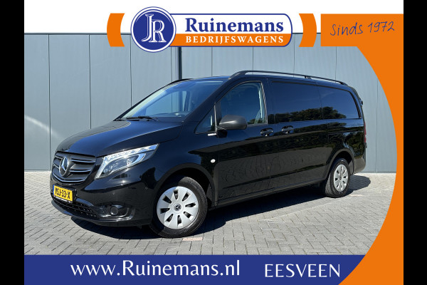 Mercedes-Benz Vito 114 CDI 136 PK / 9G-TRONIC / L2H1 / 1e EIG. / CAMERA / TREKHAAK / 2x SCHUIFDEUR / ECC / CRUISE / LED KOPLAMPEN