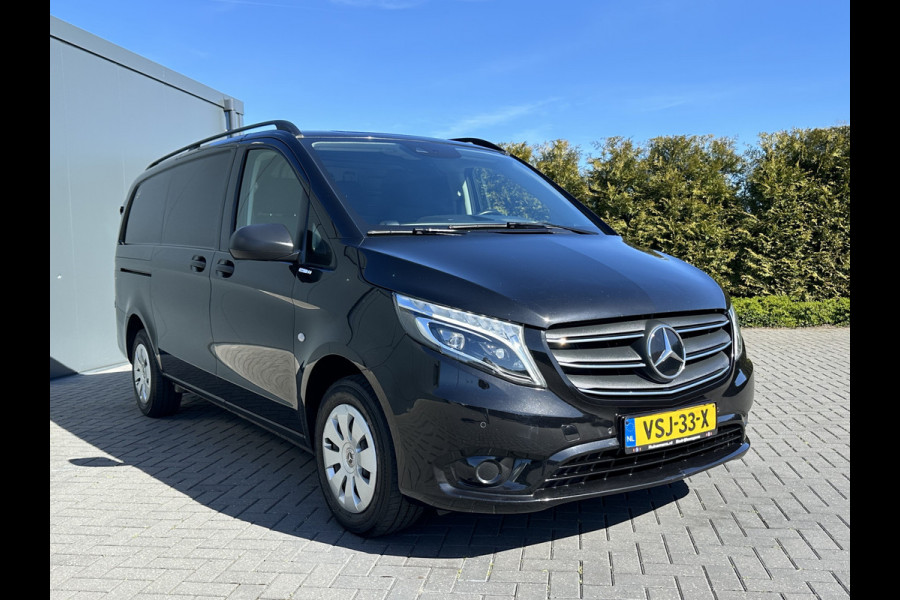 Mercedes-Benz Vito 114 CDI 136 PK / 9G-TRONIC / L2H1 / 1e EIG. / CAMERA / TREKHAAK / 2x SCHUIFDEUR / ECC / CRUISE / LED KOPLAMPEN