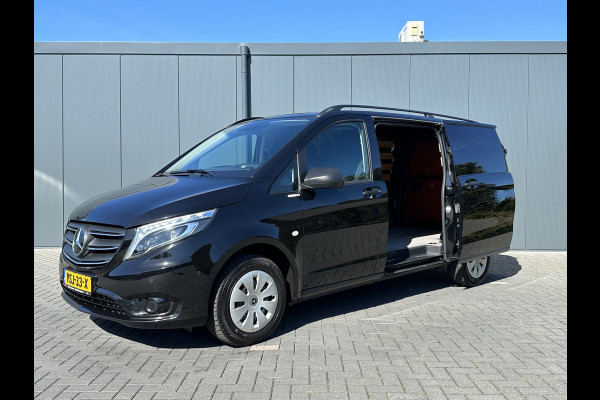 Mercedes-Benz Vito 114 CDI 136 PK / 9G-TRONIC / L2H1 / 1e EIG. / CAMERA / TREKHAAK / 2x SCHUIFDEUR / ECC / CRUISE / LED KOPLAMPEN
