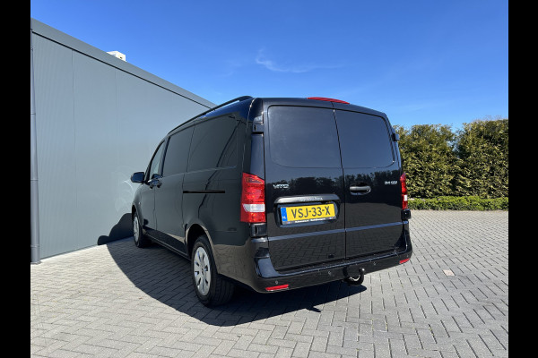 Mercedes-Benz Vito 114 CDI 136 PK / 9G-TRONIC / L2H1 / 1e EIG. / CAMERA / TREKHAAK / 2x SCHUIFDEUR / ECC / CRUISE / LED KOPLAMPEN
