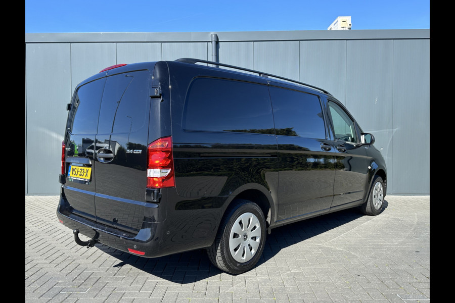 Mercedes-Benz Vito 114 CDI 136 PK / 9G-TRONIC / L2H1 / 1e EIG. / CAMERA / TREKHAAK / 2x SCHUIFDEUR / ECC / CRUISE / LED KOPLAMPEN
