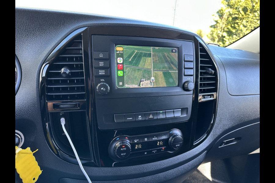 Mercedes-Benz Vito 114 CDI 136 PK / 9G-TRONIC / L2H1 / 1e EIG. / CAMERA / TREKHAAK / 2x SCHUIFDEUR / ECC / CRUISE / LED KOPLAMPEN