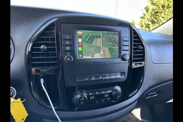 Mercedes-Benz Vito 114 CDI 136 PK / 9G-TRONIC / L2H1 / 1e EIG. / CAMERA / TREKHAAK / 2x SCHUIFDEUR / ECC / CRUISE / LED KOPLAMPEN