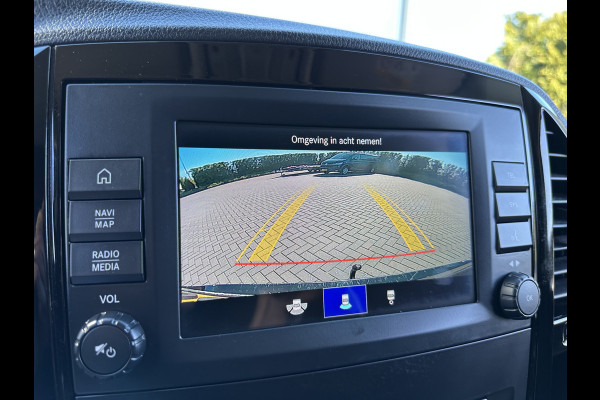Mercedes-Benz Vito 114 CDI 136 PK / 9G-TRONIC / L2H1 / 1e EIG. / CAMERA / TREKHAAK / 2x SCHUIFDEUR / ECC / CRUISE / LED KOPLAMPEN