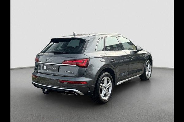 Audi Q5 50 TFSI e S-line | SOH 99%| Trekhaak | Sfeer | Matrix | Camera | ACC | Keyless | Carplay | Dodehoek | Virtua