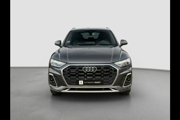 Audi Q5 50 TFSI e S-line | SOH 99%| Trekhaak | Sfeer | Matrix | Camera | ACC | Keyless | Carplay | Dodehoek | Virtua