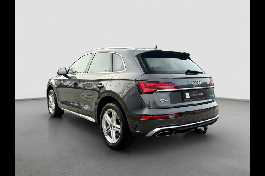 Audi Q5 50 TFSI e S-line | SOH 99%| Trekhaak | Sfeer | Matrix | Camera | ACC | Keyless | Carplay | Dodehoek | Virtua
