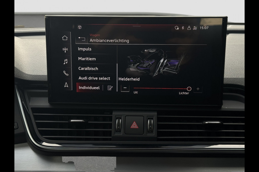 Audi Q5 50 TFSI e S-line | SOH 99%| Trekhaak | Sfeer | Matrix | Camera | ACC | Keyless | Carplay | Dodehoek | Virtua