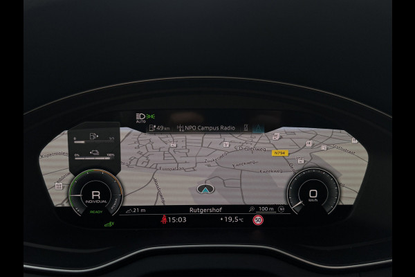 Audi Q5 50 TFSI e S-line | SOH 99%| Trekhaak | Sfeer | Matrix | Camera | ACC | Keyless | Carplay | Dodehoek | Virtua