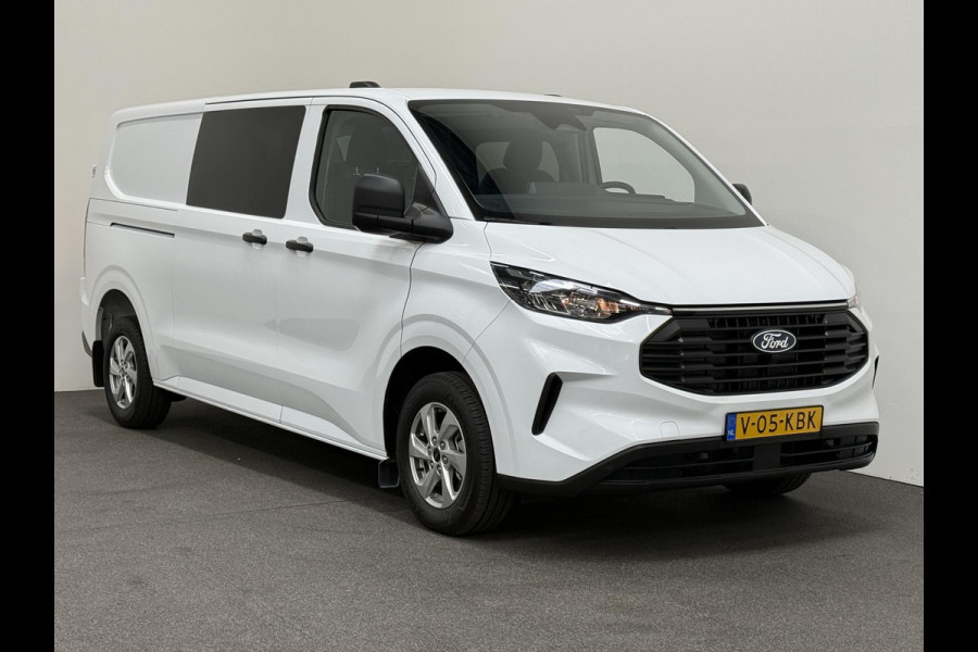 Ford Transit Custom 300 2.0 TDCI L2H1 Trend NM Automaat Dubbele Cabine Airco Cruise Navi PDC Camera Carplay