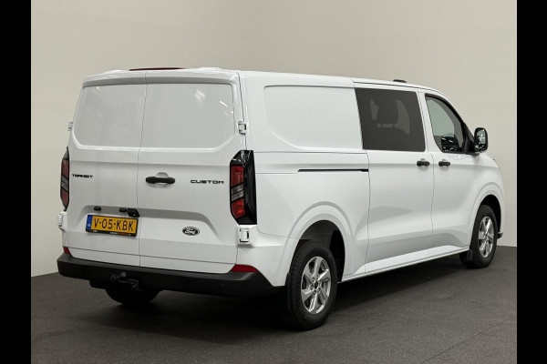 Ford Transit Custom 300 2.0 TDCI L2H1 Trend NM Automaat Dubbele Cabine Airco Cruise Navi PDC Camera Carplay