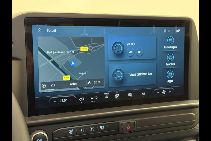 Ford Transit Custom 300 2.0 TDCI L2H1 Trend NM Automaat Dubbele Cabine Airco Cruise Navi PDC Camera Carplay