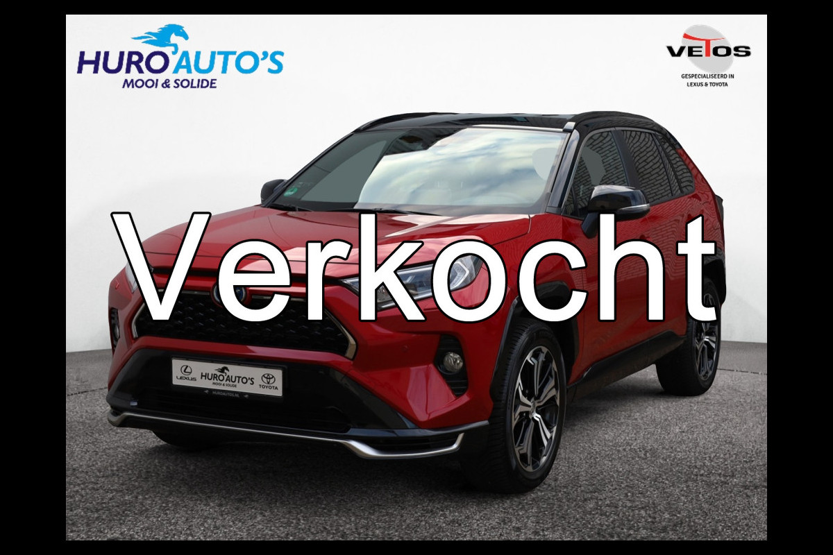 Toyota RAV4 2.5 Plug in Hybrid Bi-Tone+ | Stoelventilatie | Leder | JBL