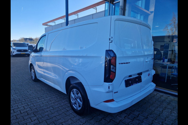 Ford Transit Custom 320 2.5 PHEV L1H1 Limited | Automaat | Stoelverwarming | Camera | 2.300 kg geremd trekgewicht