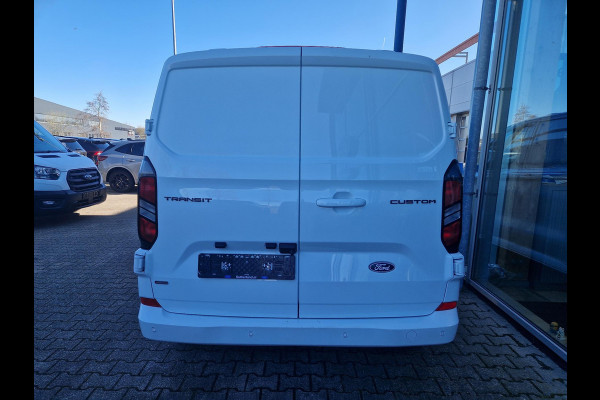Ford Transit Custom 320 2.5 PHEV L1H1 Limited | Automaat | Stoelverwarming | Camera | 2.300 kg geremd trekgewicht